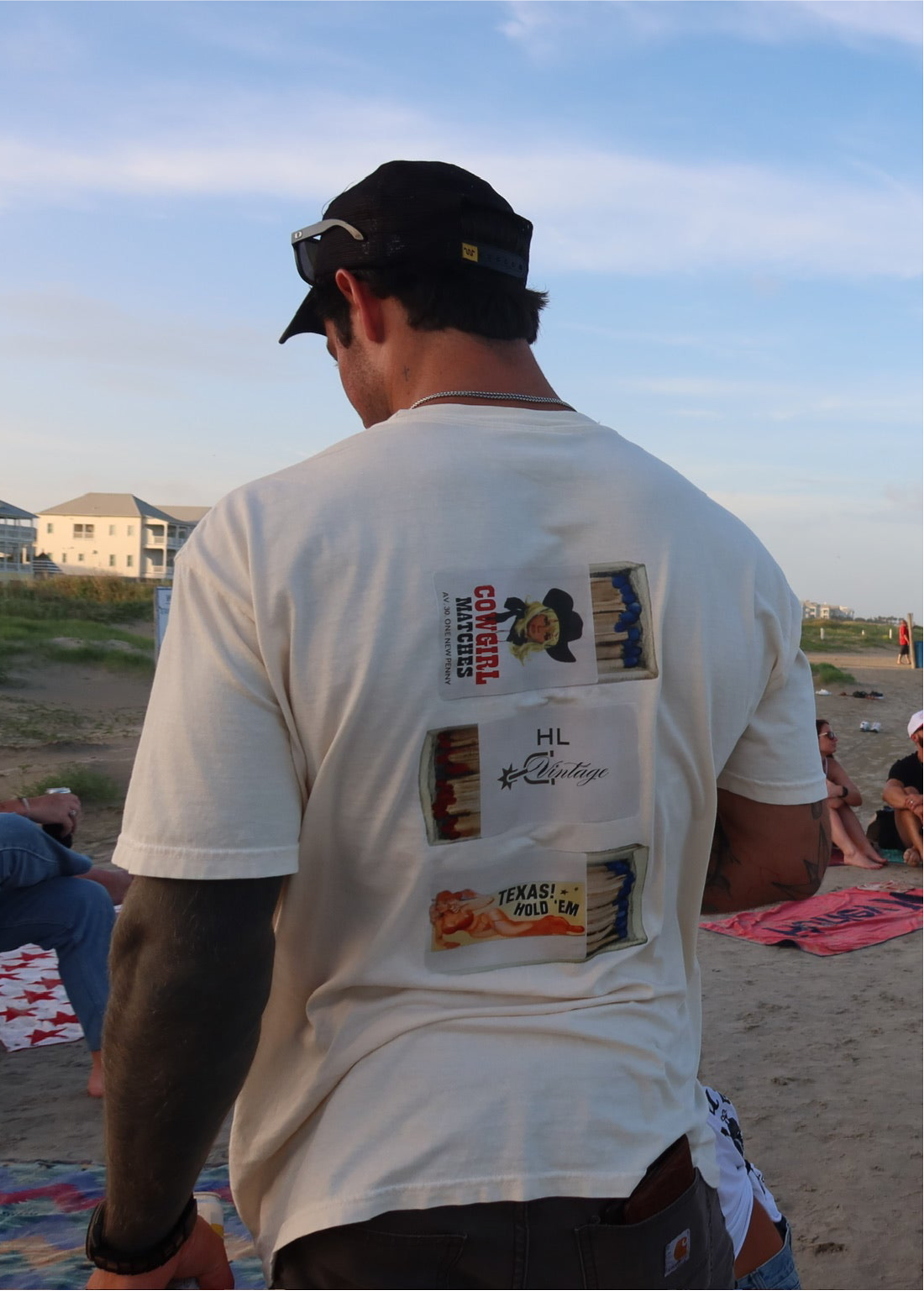 Unlucky Strike Tee