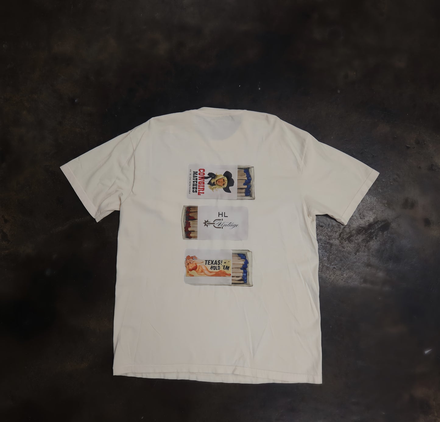 Unlucky Strike Tee