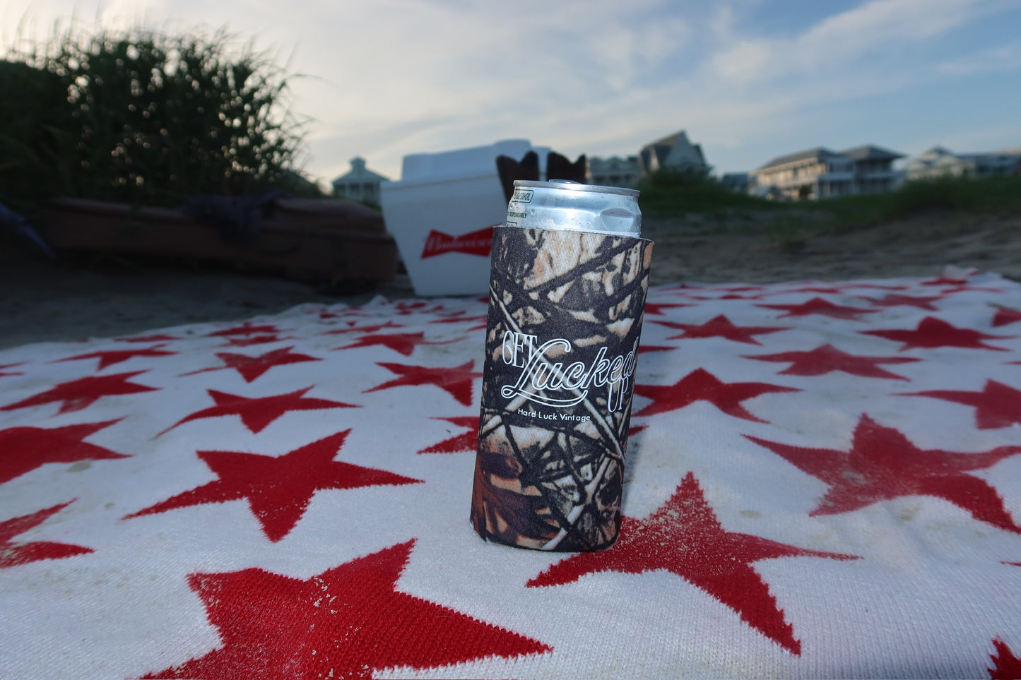 Get Lucked Up Koozie