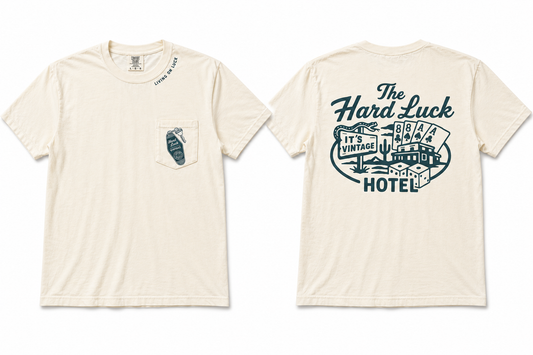 Hard Luck Hotel Tee