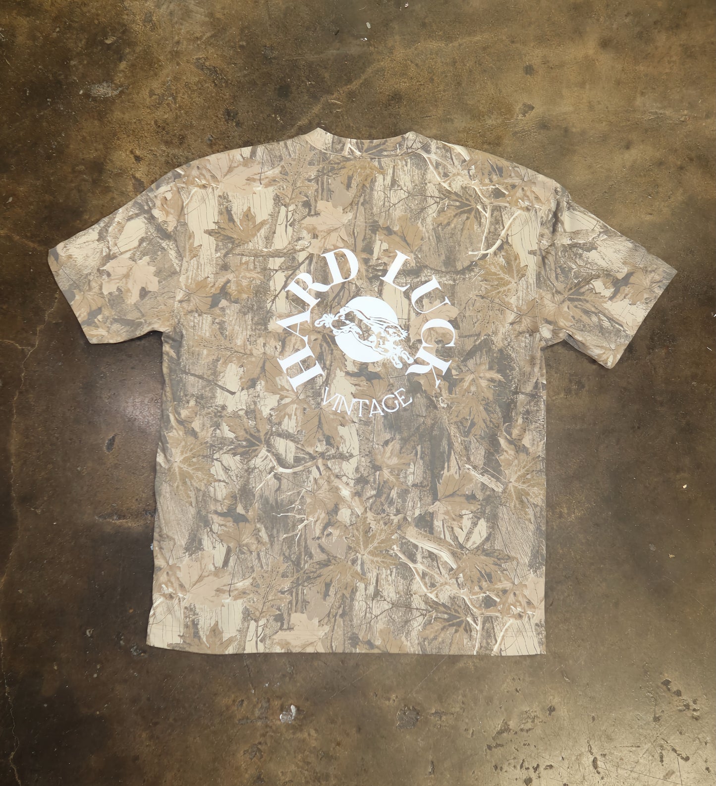 Camo Bunny Tee