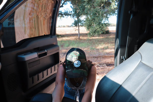 Camo Trucker Hat