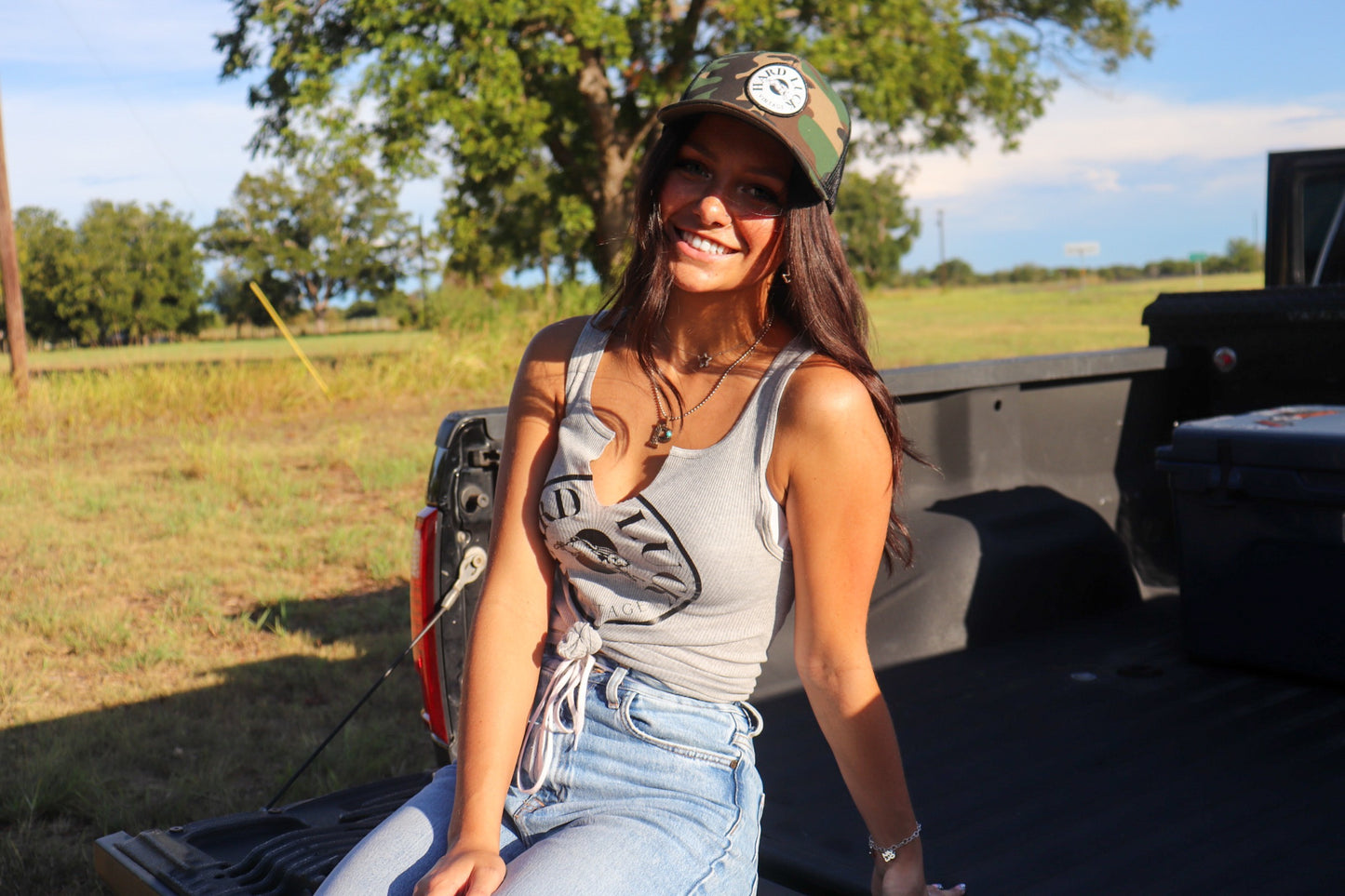 Camo Trucker Hat